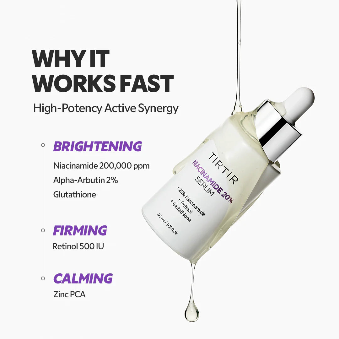 TIRTIR Niacinamide 20% Serum 30ml - Kosmetica