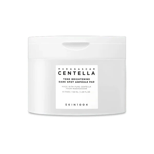 SKIN1004 Madagascar Centella Tone Brightening Dark Spot Ampoule Pad 60 pads