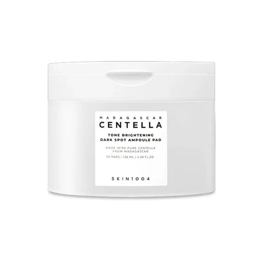 SKIN1004 Madagascar Centella Tone Brightening Dark Spot Ampoule Pad 60 pads