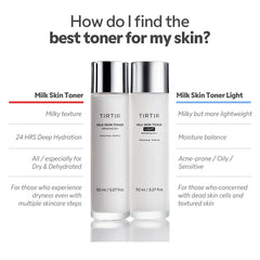 TIRTIR MILK SKIN TONER 150ML (Light)
