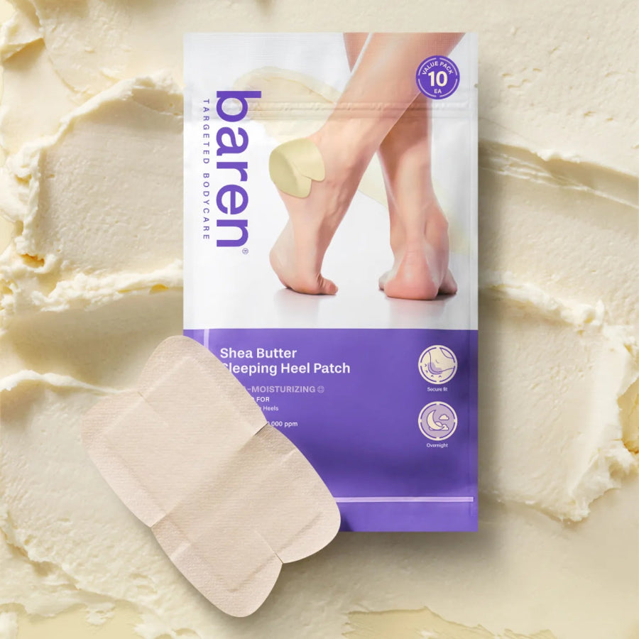 BAREN  Shea Butter Sleeping Heel Patch 5ml - Kosmetica