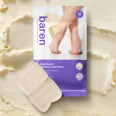 BAREN  Shea Butter Sleeping Heel Patch 5ml - Kosmetica