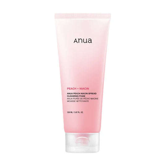 Anua Peach Niacin Spread Cleansing Foam 150ML