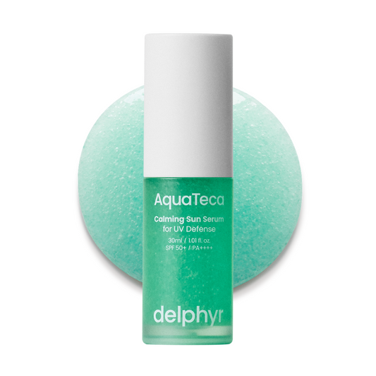 DELPHYR AquaTeca Calming Sun Serum 30ml