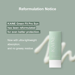 KAINE Green Fit Pro Sun 55ml