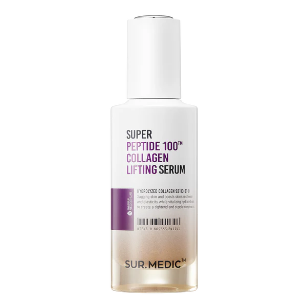 SUR.MEDIC+ Super Peptide 100 Collagen Lifting Serum 50ml