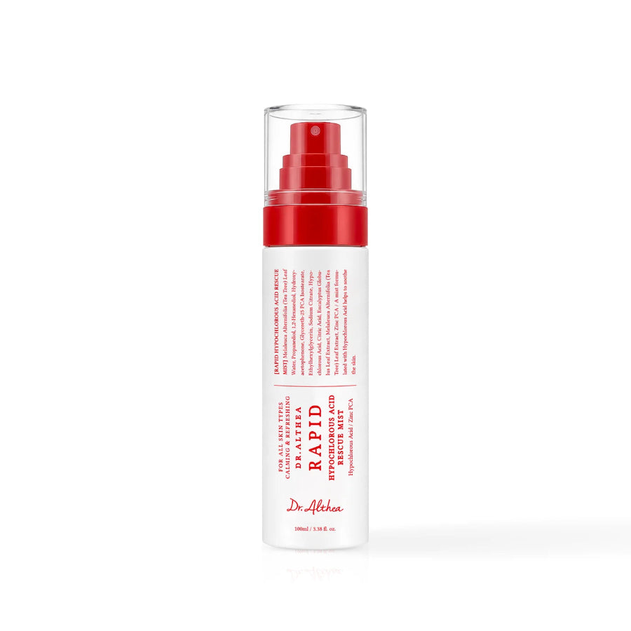 Dr. Althea Rapid Hypochlorous Acid Rescue Mist