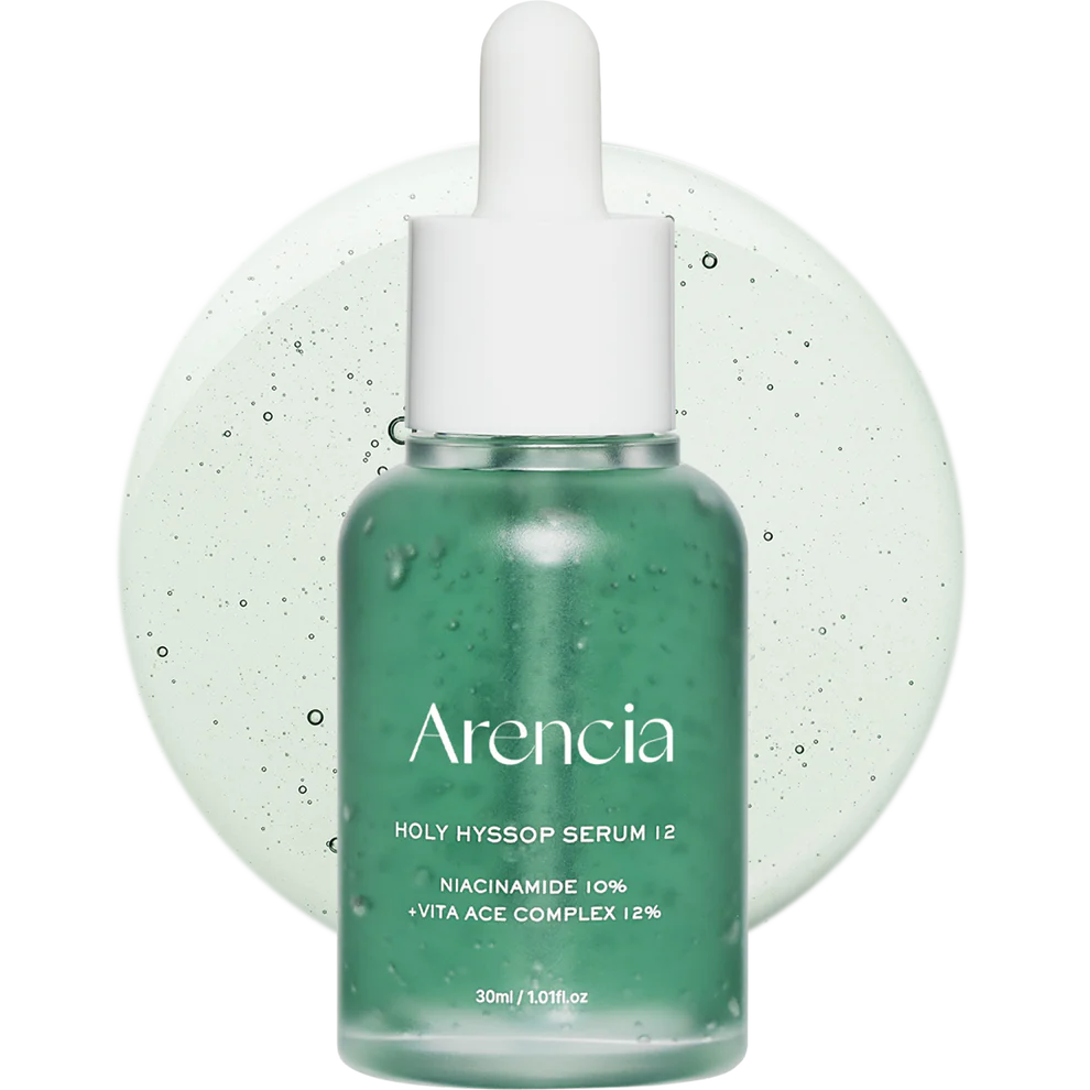 Arencia Holy Hyssop Glow Serum 12 30ml