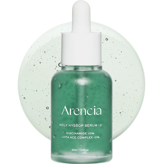 Arencia Holy Hyssop Glow Serum 12 30ml