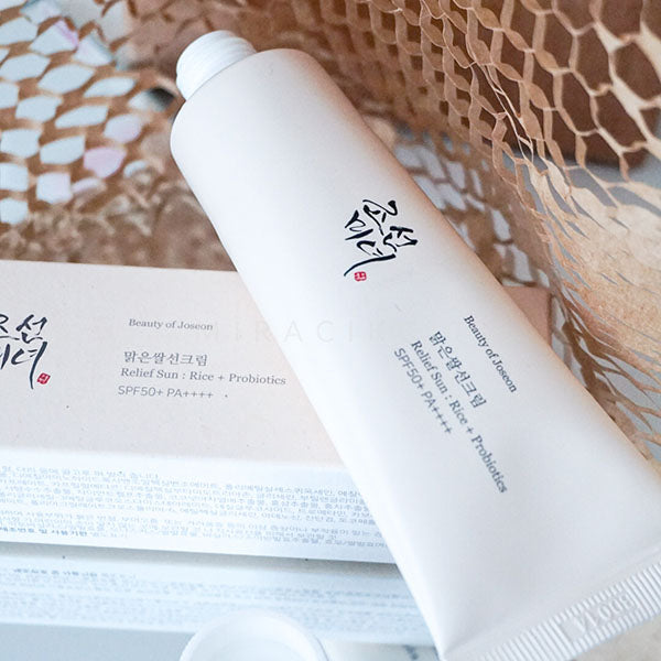 Beauty Of Joseon RELIEF SUN : RICE + PROBIOTICS SPF50+ PA++++ - Kosmetica