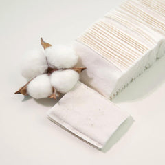 Bonajour 3-layer Pure Cotton Pads 80EA