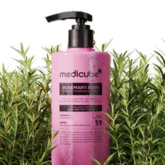 MEDICUBE Rosemary PDRN Cooling Thickening Shampoo 400ml - Kosmetica