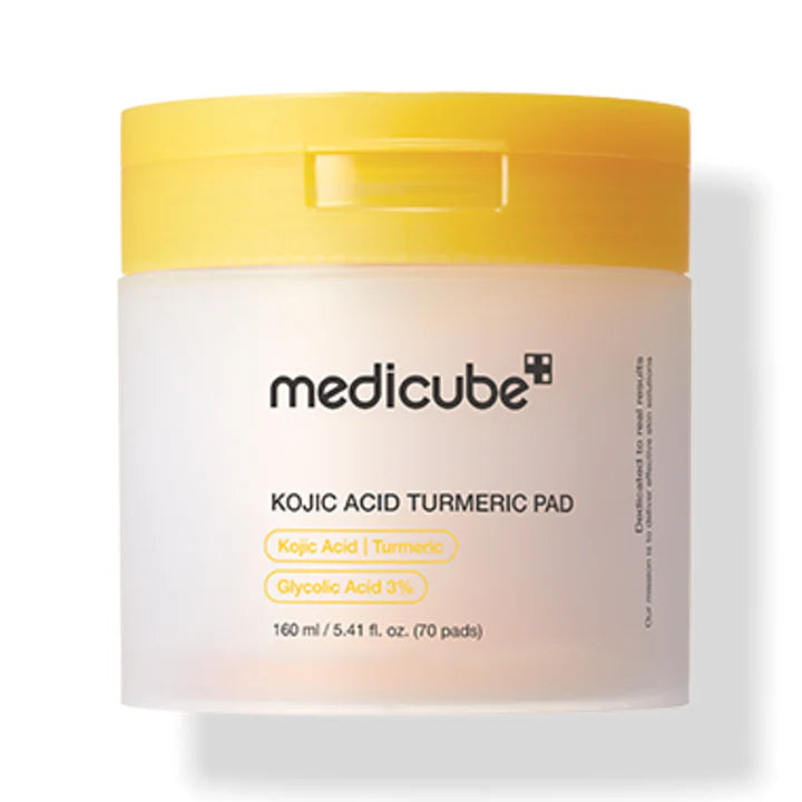 Medicube Kojic Acid Turmeric Pad 160ml 70 PCs - Kosmetica