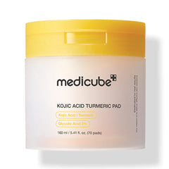 Medicube Kojic Acid Turmeric Pad 160ml 70 PCs - Kosmetica