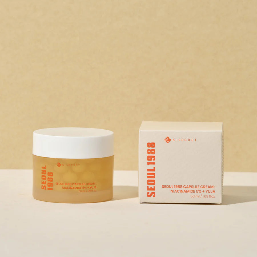 KSECRET SEOUL 1988 Capsule Cream: Niacinamide 5% + Yuja