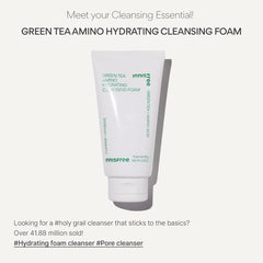 Innisree Green Tea Hydration Amino Cleansing Foam 150g