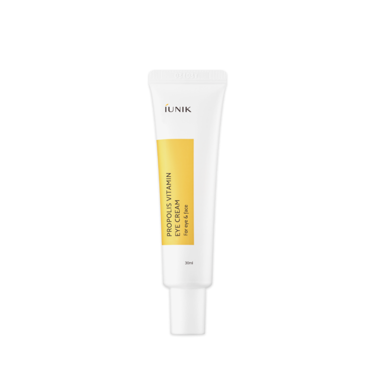 iUNIK Propolis Vitamin Eye Cream For Eye&Face 30ml