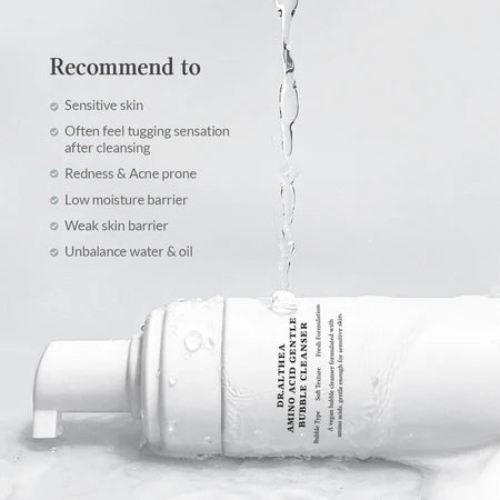 DR.Althea Amino Acid Gentle Bubble Cleanser  140 ml - Kosmetica