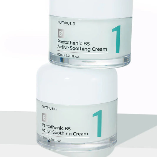 Numbuzin No.1 Pantothenic B5 Active Soothing Cream 80ml