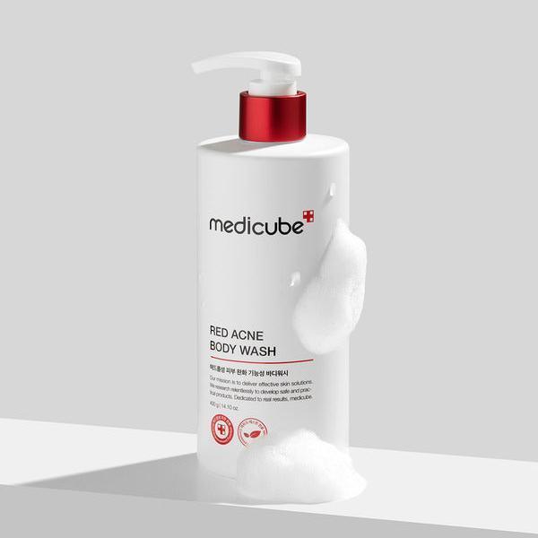 MEDICUBE Red Acne Body Wash 400ml - Kosmetica