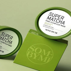 Some By Mi Super Matcha Pore Clean Clay Mask 100 G