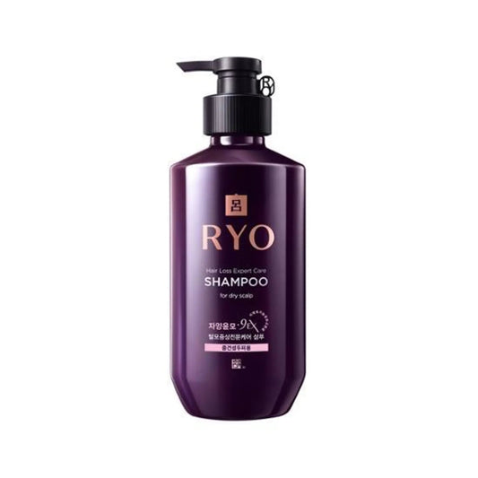 RYO Hair Loss Expert Care Shampoo For Dry Scalp 400ml