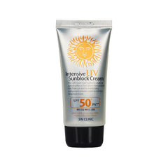 3W CLINIC Intensive UV Sunblock Cream SPF50+ PA+++ 70ml