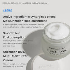 Heimish Moringa Ceramide Hyaluronic Acid Hydrating Cream 50 ml