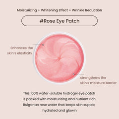 HEIMISH Bulgarian Rose Water Hydrogel Eye Patch 60 pcs