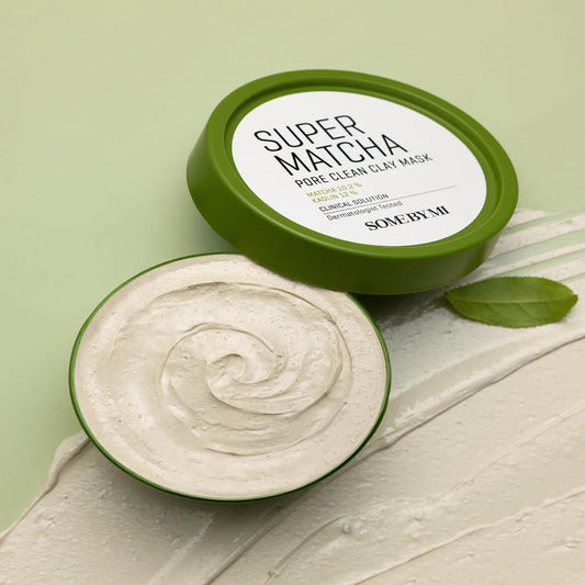 Some By Mi Super Matcha Pore Clean Clay Mask 100 G