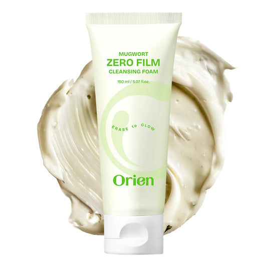 ORIEN Mugwort Zero Film Cleansing Foam 150 ml