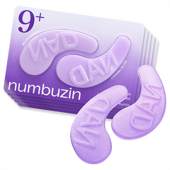 Numbuzin No.9 NAD Under Eye Patches (5ea) - Kosmetica