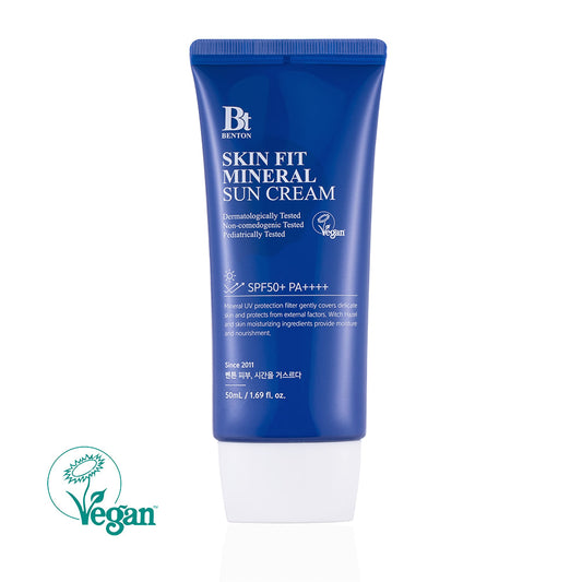 Benton Skin Fit Mineral Sun Cream SPF50+/PA++++ 50ml