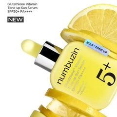 NUMBUZIN  No.5 Glutathione Vitamin Tone-up Sun Serum 30ml
