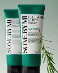 Some By Mi AHA BHA PHA 30 Days Miracle Acne Clear Foam 100 ml