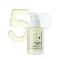 Numbuzin No.5 Goodbye Blemish Serum 50ml