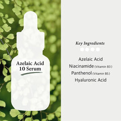 Cos De BAHA Azelaic Acid 10% Serum (AZ) 30ml