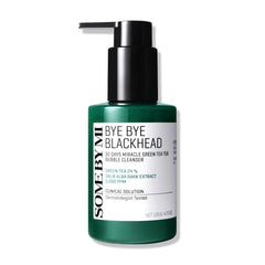 Some By Mi Bye Bye Blackhead 30 Days Miracle Green Tea Tox Bubble Cleanser 120ml