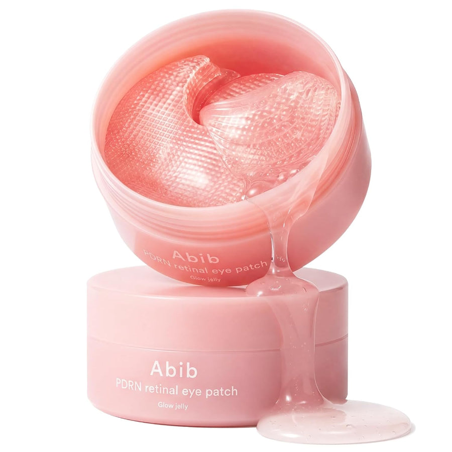 Abib PDRN Retinal Eye Patch Glow Jelly (60 patches) - Kosmetica