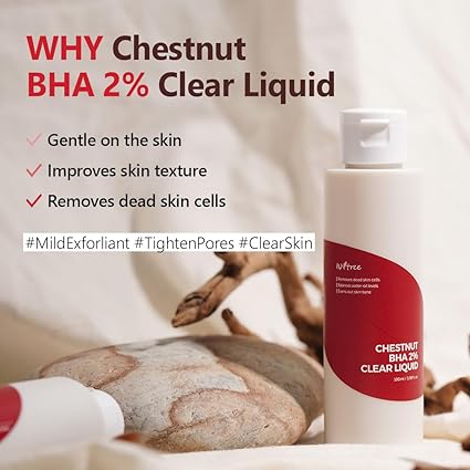 Isntree Chestnut BHA 2% Clear Liquid 100ml