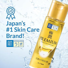 Hada Labo Gokujyun Premium Hyaluronic Acid Lotion 170ml