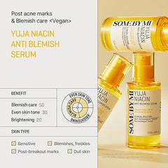 SOME BY MI Yuja Niacin Anti-Blemish Serum 50ml