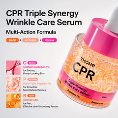 THOME CPR Triple-Synergy Wrinkle Care Serum 30ml