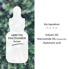 Cos de Baha Arbutin 5%+Niacinamide 5% Serum 30ml (AN)