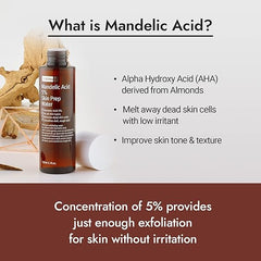 BY WISHTREND Mandelic Acid 5% Skin Prep Water - 120ml