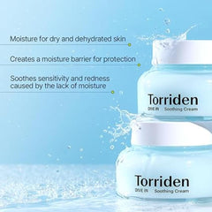 TORRIDEN Dive IN Low Molecule Hyaluronic Acid Soothing Cream 50 ml