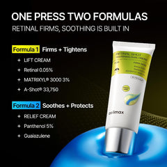 Celimax The Vita-A Retinal Shot Tightening Dual Cream 50 ml