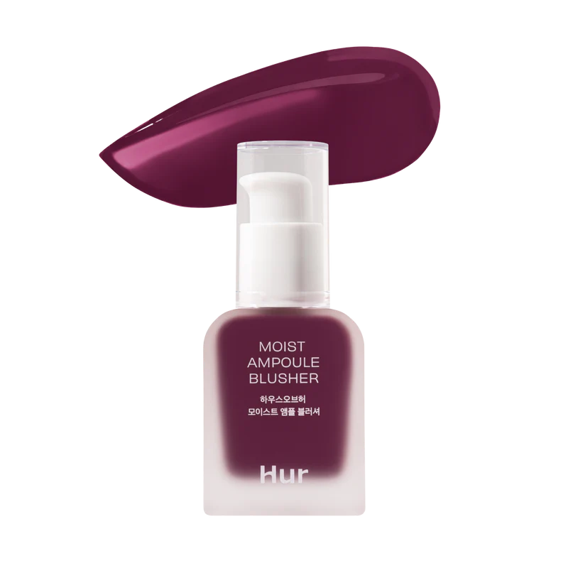 House of Hur Moist Ampoule Blusher #08 Berry Purple 20ml