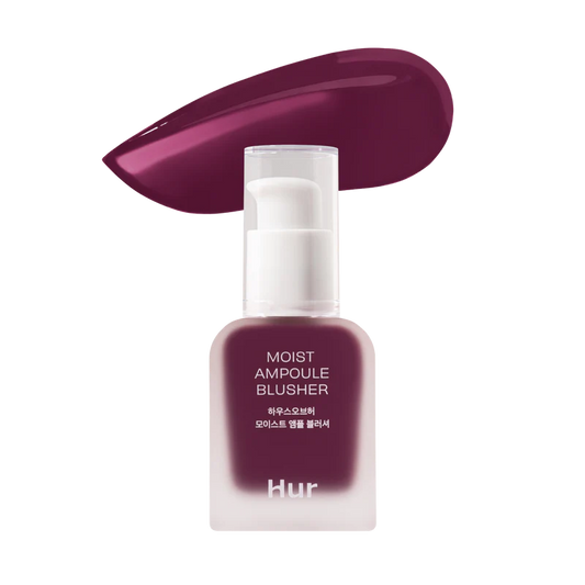 House of Hur Moist Ampoule Blusher #08 Berry Purple 20ml