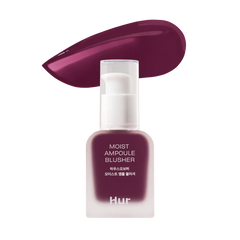 House of Hur Moist Ampoule Blusher #08 Berry Purple 20ml